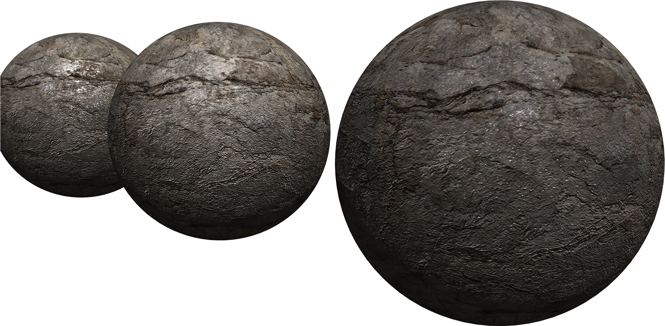 Adjusted Version Of Our Old Texture - Circle (2627x1126), Png Download