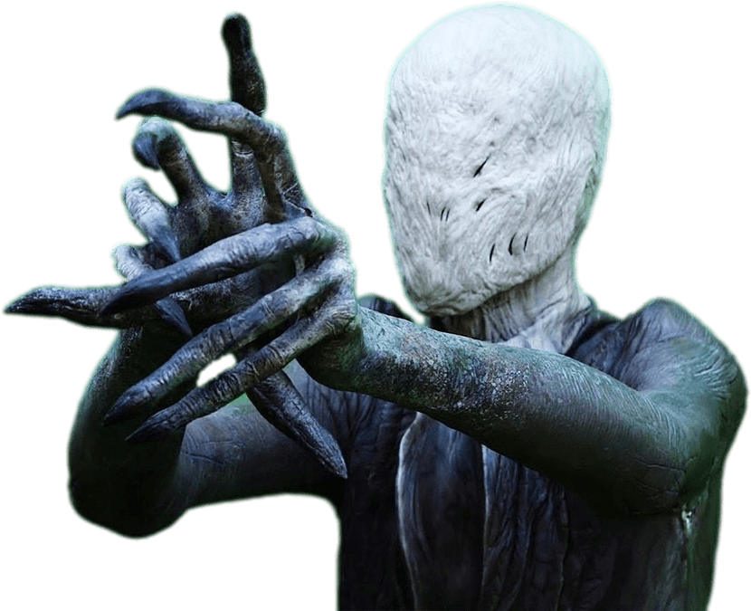 Download - Slender Man Javier Botet (1280x720), Png Download