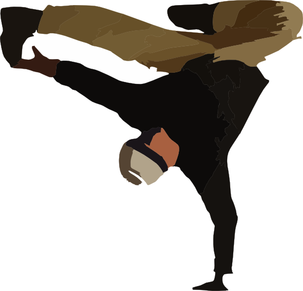 Break Dance Transparent Gif (600x576), Png Download