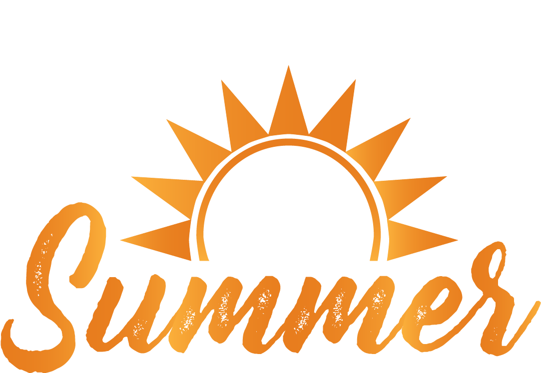 Get Ready For Summer - Emblem (1210x805), Png Download