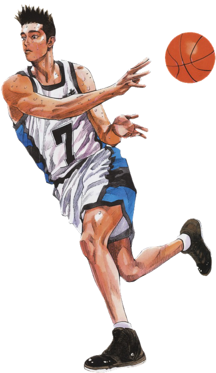 Slam Dunk Basketball Anime Photo - Inoue Takehiko Slam Dunk (480x800), Png Download