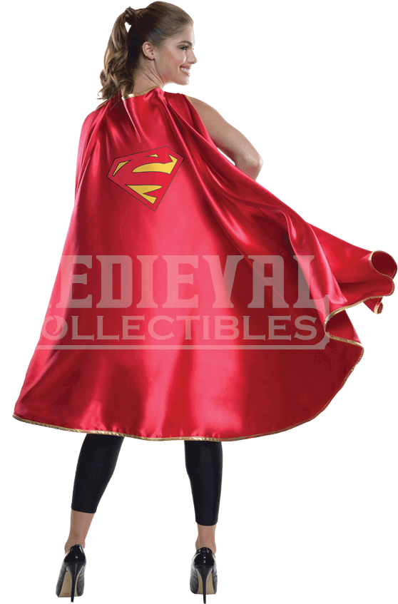 Supergirl Cape (850x850), Png Download