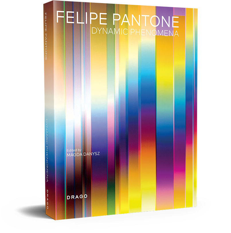 Felipe Pantone "dynamic Phenomena" - Artist (870x1110), Png Download