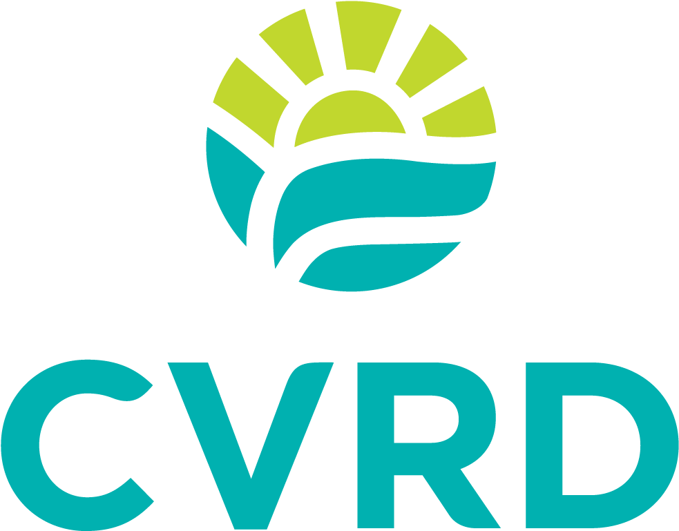 Island Savings Centre Will Be Busy Tonight - Cowichan Valley Regional District Logo (1845x1623), Png Download