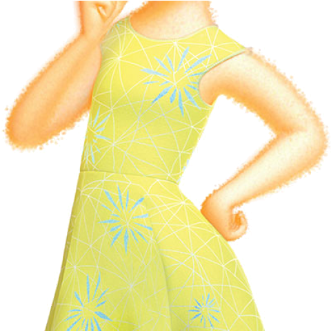 Emotional Clipart Disappointed Person - Inside Out Joyful (640x480), Png Download