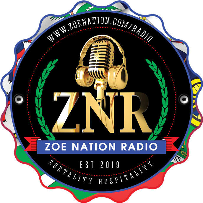 Zoe Nation Radio - Emblem (723x723), Png Download