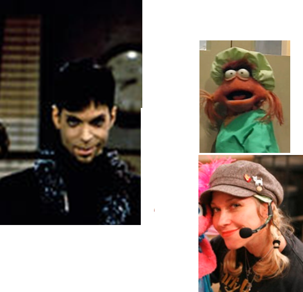 Muppet Wiki Behind The Scenes Photos Muppets Tonight - Leslie Carrara Rudolph (594x571), Png Download