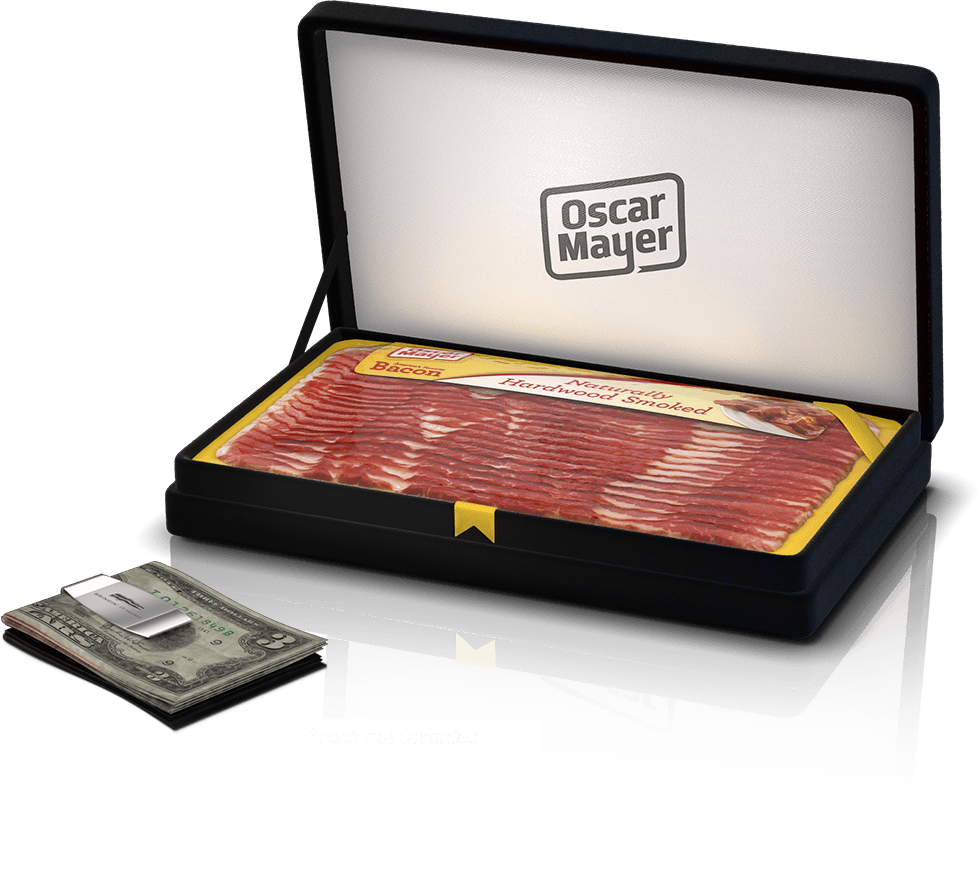 Bacon - Oscar Mayer (980x874), Png Download