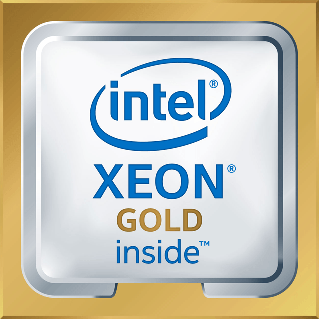 Xeon® Gold 6136 12-core - Intel Xeon Gold Logo (700x700), Png Download