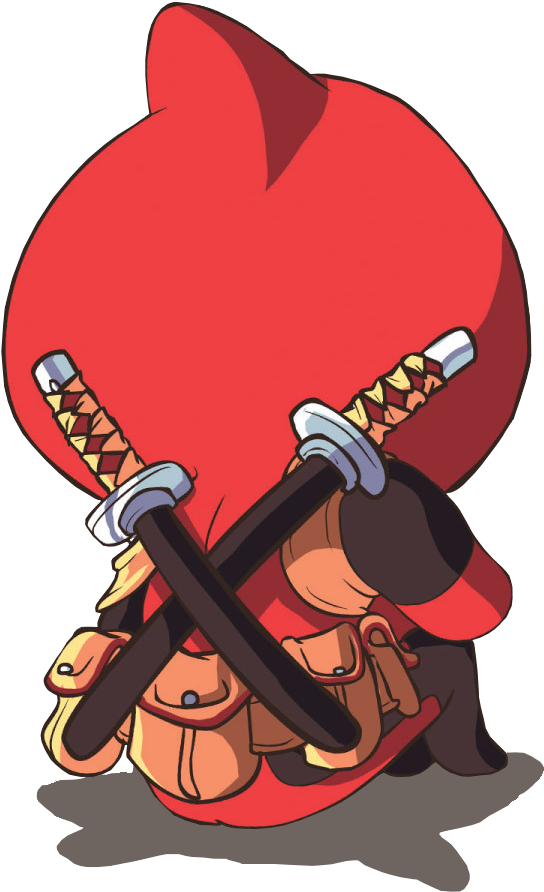 Deadpool Sad 2 - Cartoon (550x900), Png Download