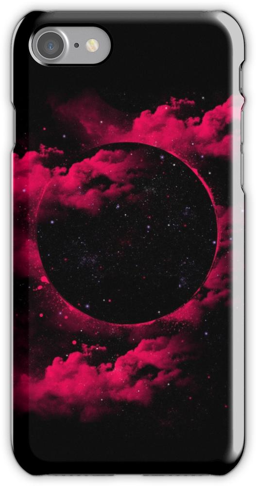 Black Hole Iphone 7 Snap Case - Calpurnia Phone Case (750x1000), Png Download