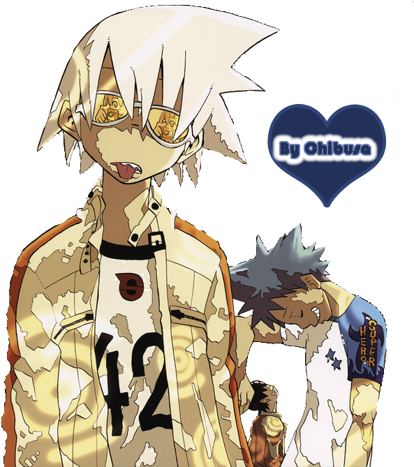 Photo 013828359copia - Soul Eater Black Star Pfp (600x668), Png Download