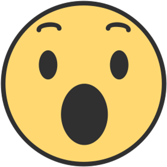 Facebook Faces Emotions Emoji Sticker By Mohammed - Smiley (1024x1024), Png Download