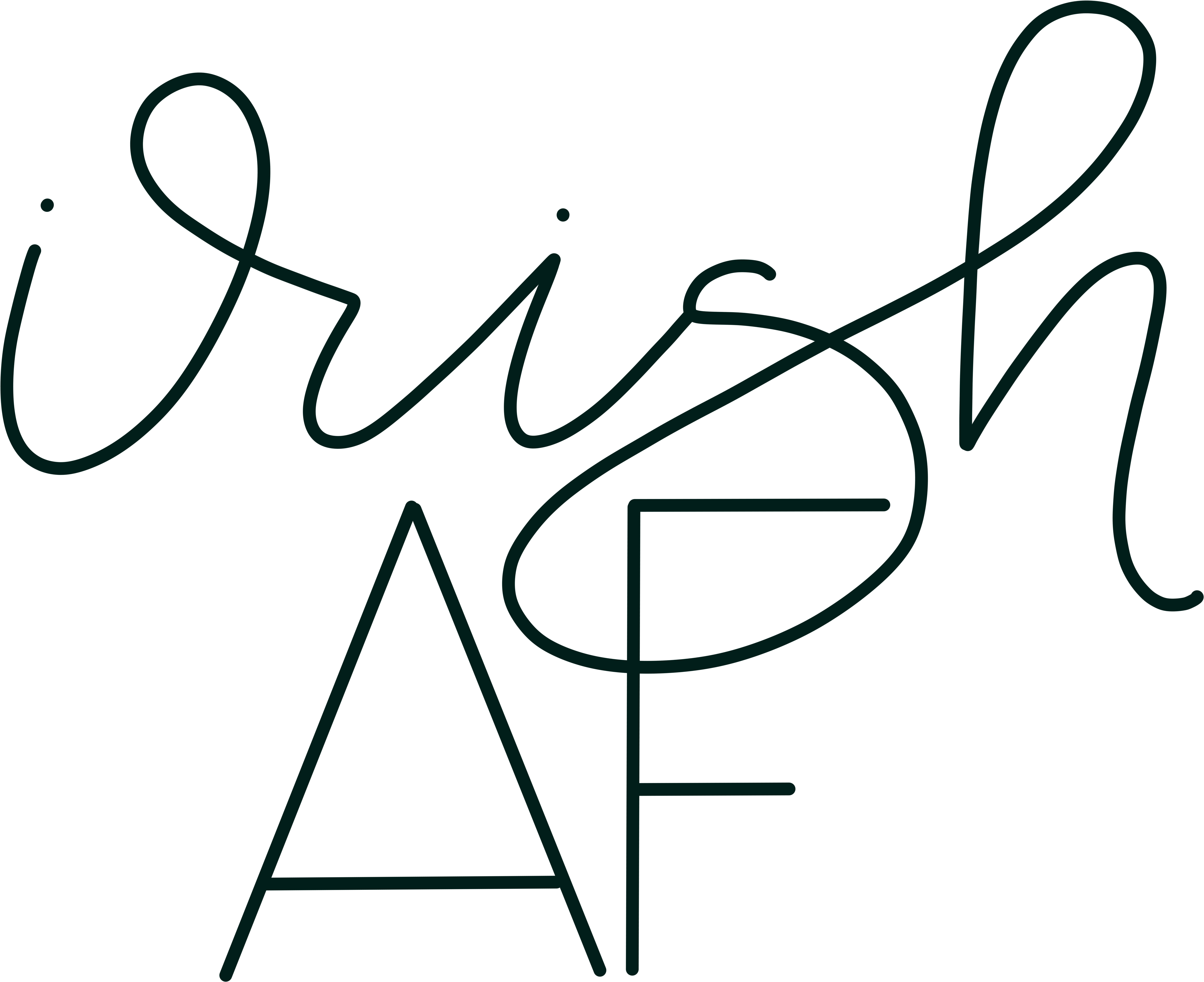 Irish Af Free Printable Or T-shirt Design - Line Art (6000x4800), Png Download