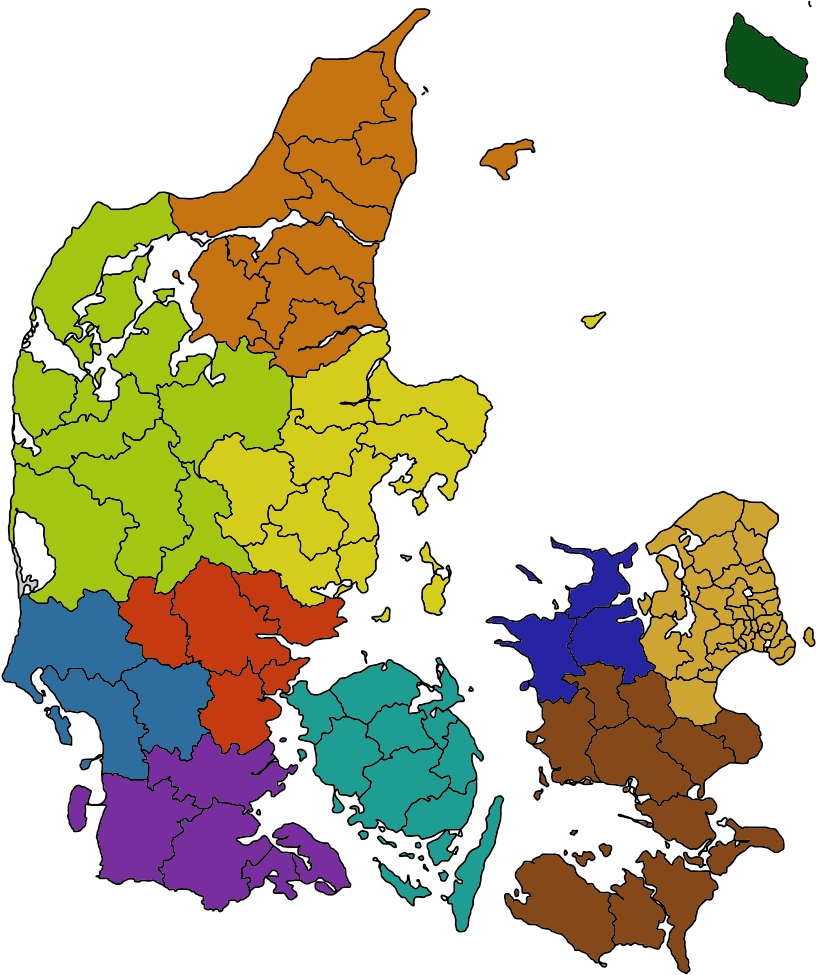 File - Dr-distrikter - Danmark Export Och Import (845x1000), Png Download