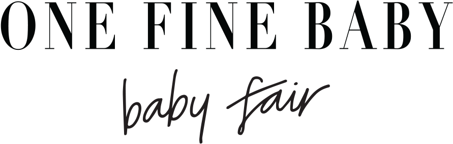 Logo - One Fine Baby Logo (1037x367), Png Download