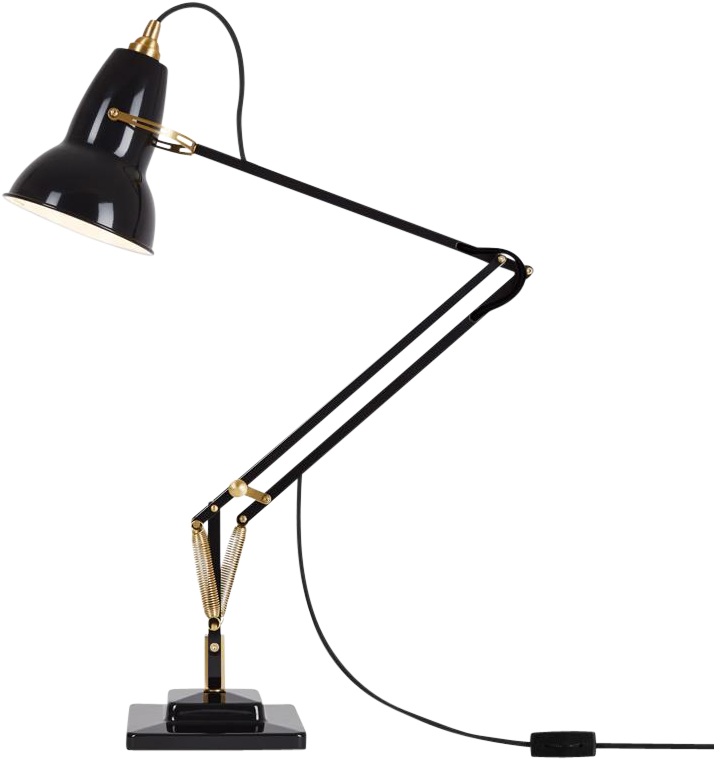 Original 1227™ Brass Desk Lamp - Anglepoise Lamp 1227 (1000x1000), Png Download