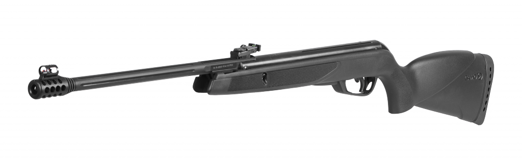 Gamo Rifle Open Sights (1024x312), Png Download
