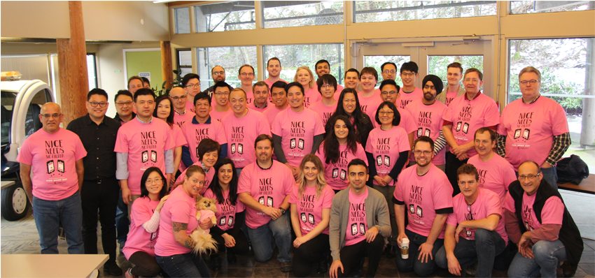 Pink Shirt Day Web-1 - Social Group (1200x600), Png Download