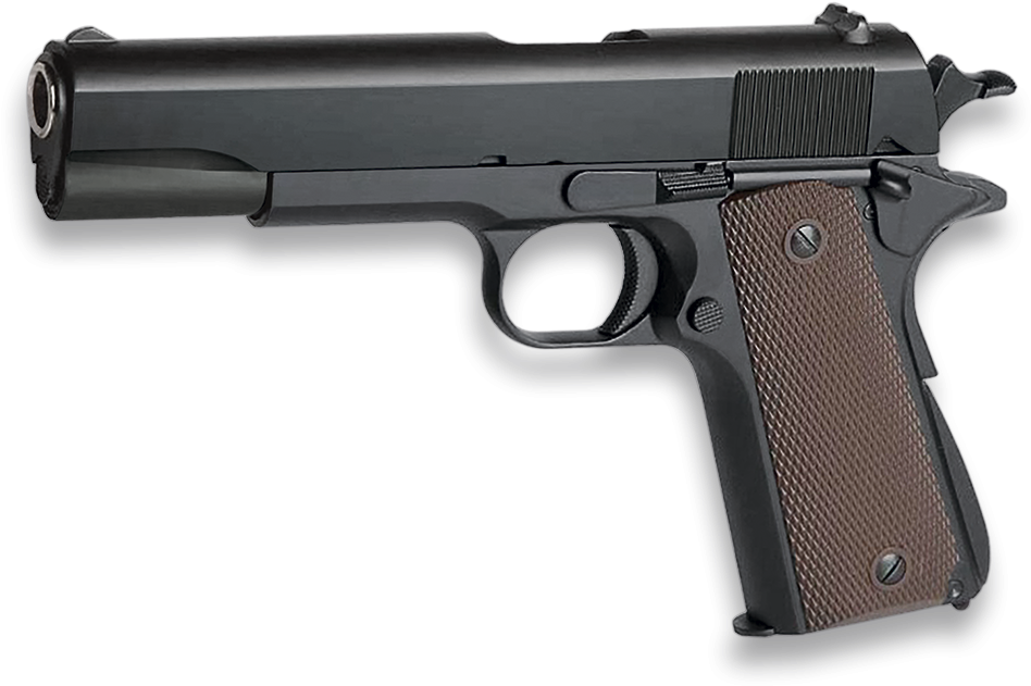 Pistol Gun Golden Eagle - Springfield 1911 Range Officer Elite Target (1140x732), Png Download