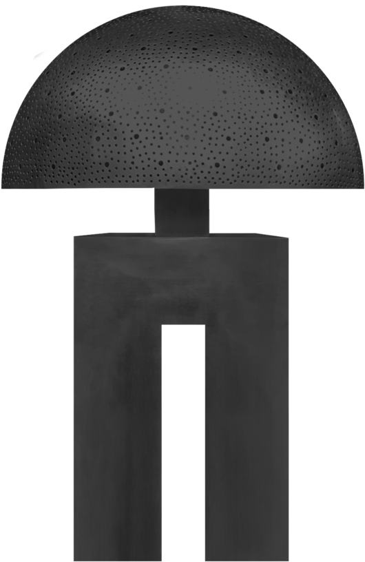 Amur Table Lamp - Lamp (800x1067), Png Download