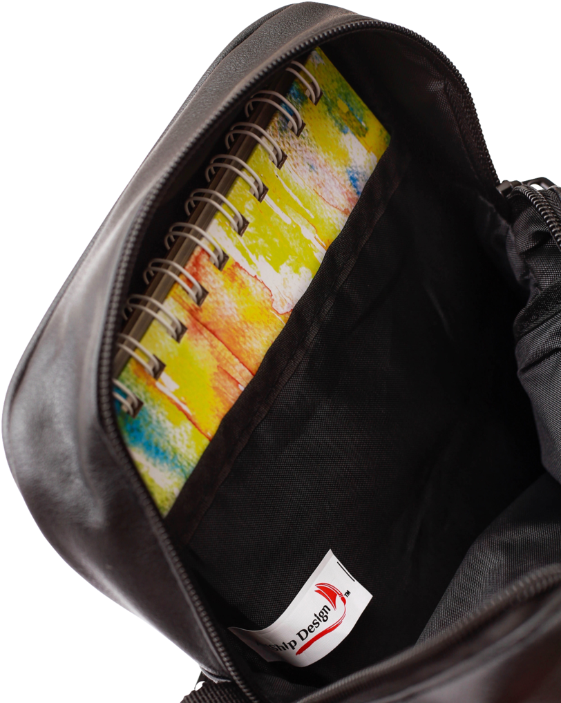 Gift Pack 30 Watercolor Brush Pens With Bags And Pad - Messenger Bag (1024x1024), Png Download