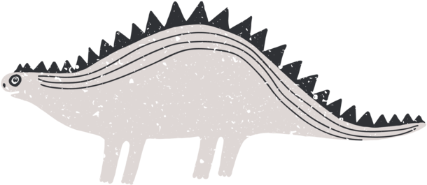 Simple Dino - Ankylosaurus (750x750), Png Download