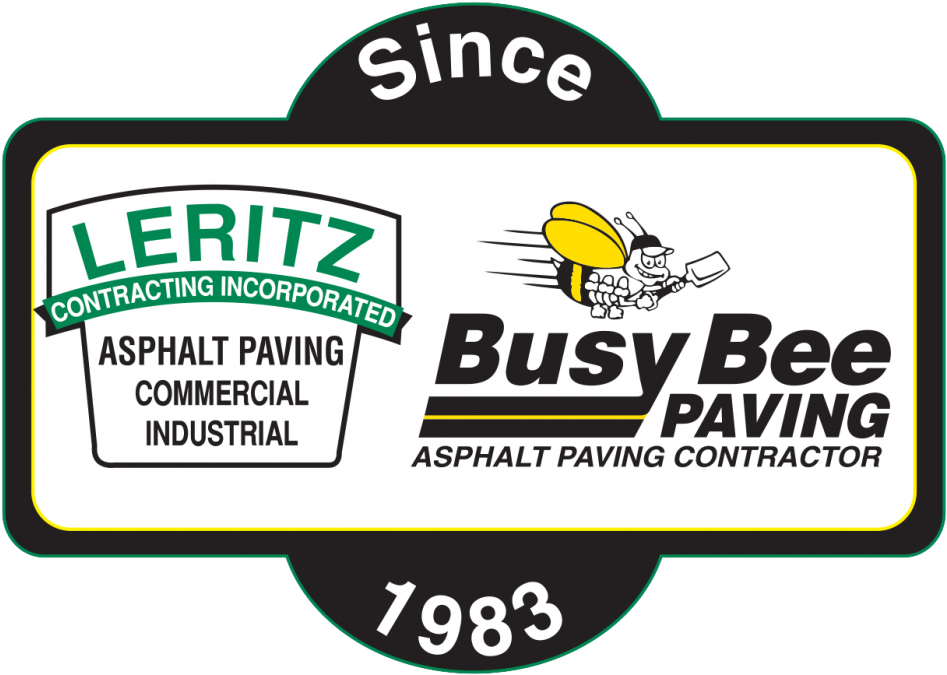 Leritz Contracting And Busy Bee Paving - Label (960x688), Png Download