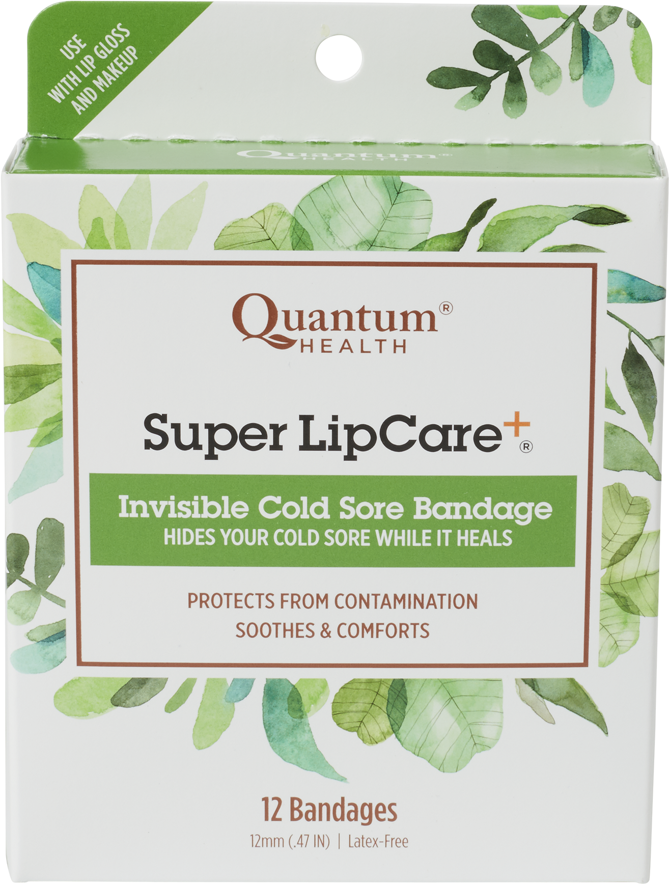 Invisible Cold Sore Bandage - Herpes Labialis (1909x2000), Png Download