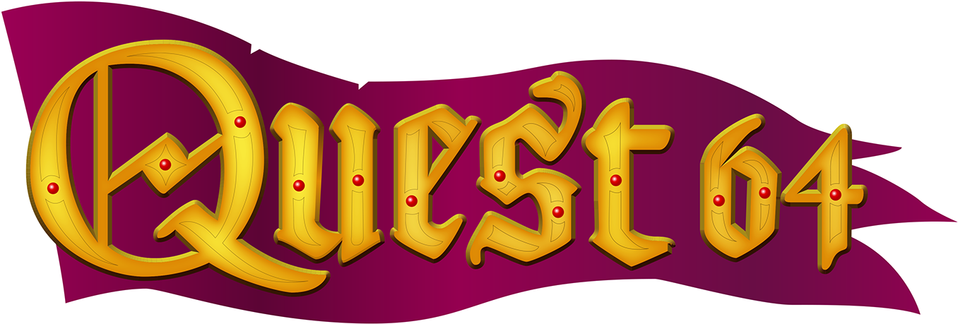 You Can Get The Logo's Over Here, With The Vector Files - Quest 64 (1400x788), Png Download