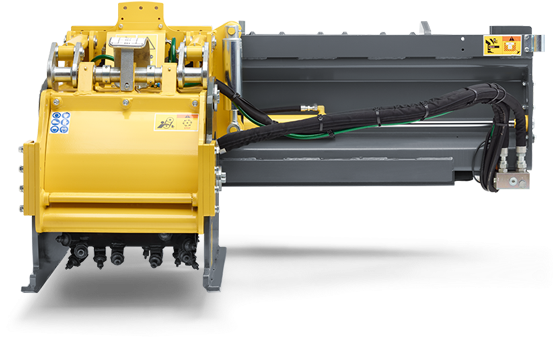 Asphalt Planer - Machine (700x466), Png Download
