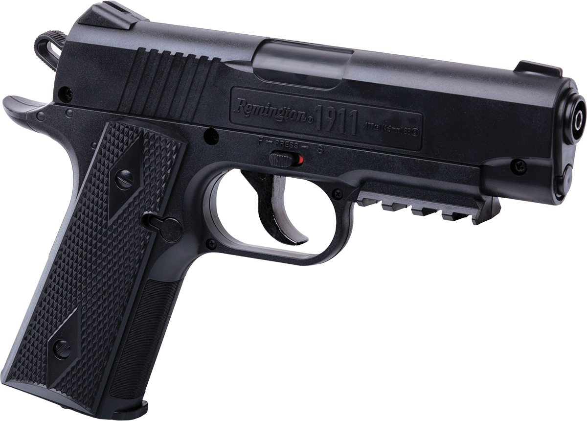 Crosman Remington 1911bb Co2 Powered, Semi-auto Bb - Glock G17 G3 Airsoft (1200x860), Png Download