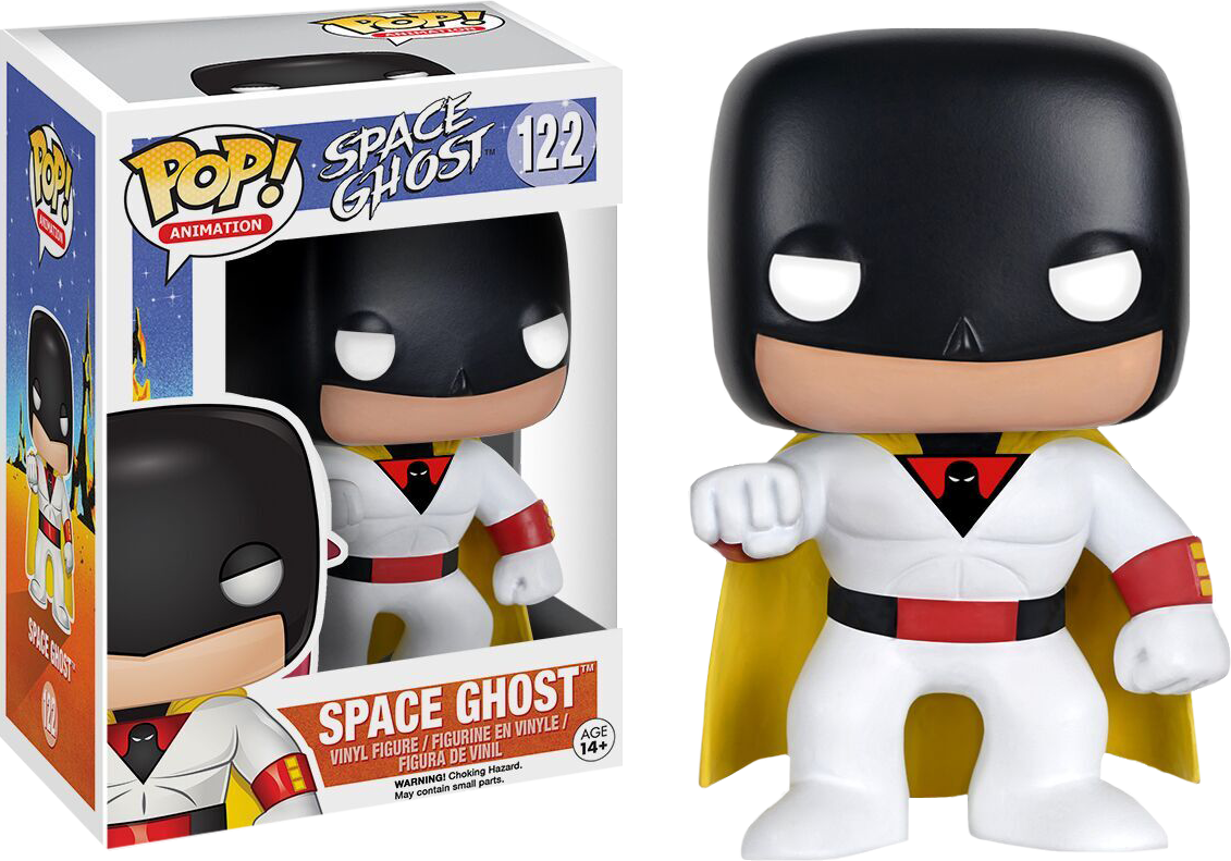 Space - Space Ghost Pop Figure (1131x791), Png Download