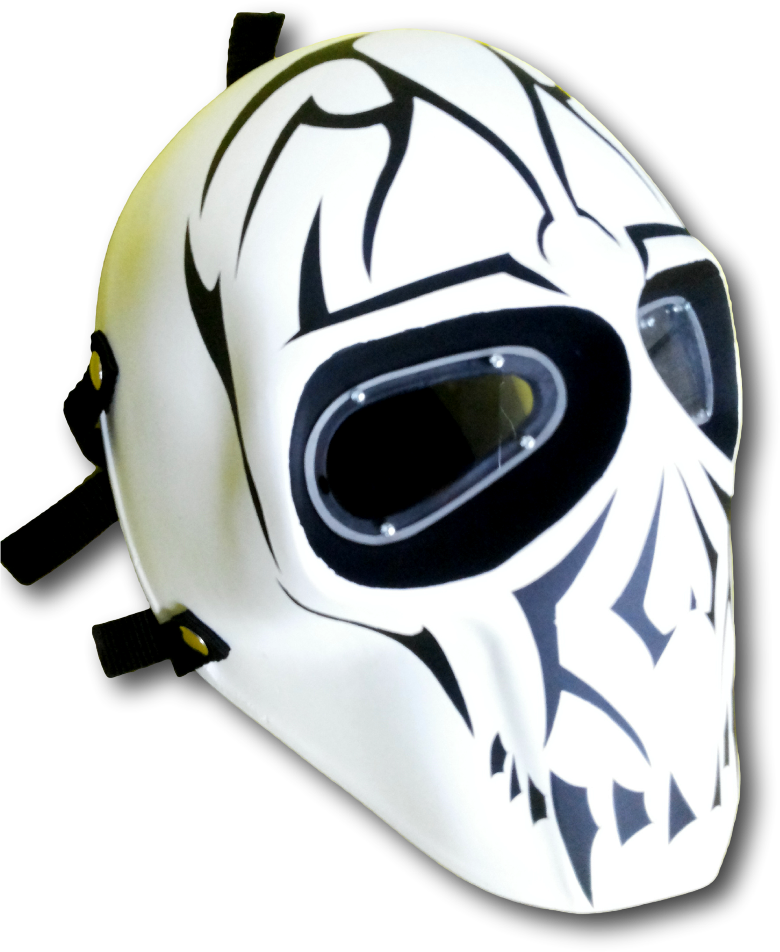 Airsoft Full Face Mask Army Of Two Cosplay Halloween - Motorcycle Helmet (1537x2048), Png Download
