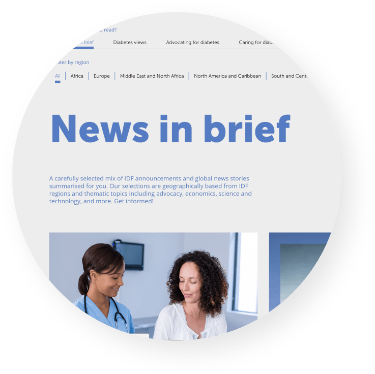 Diabetes Reflects The Diverse Ways In Which People - Circle (833x833), Png Download