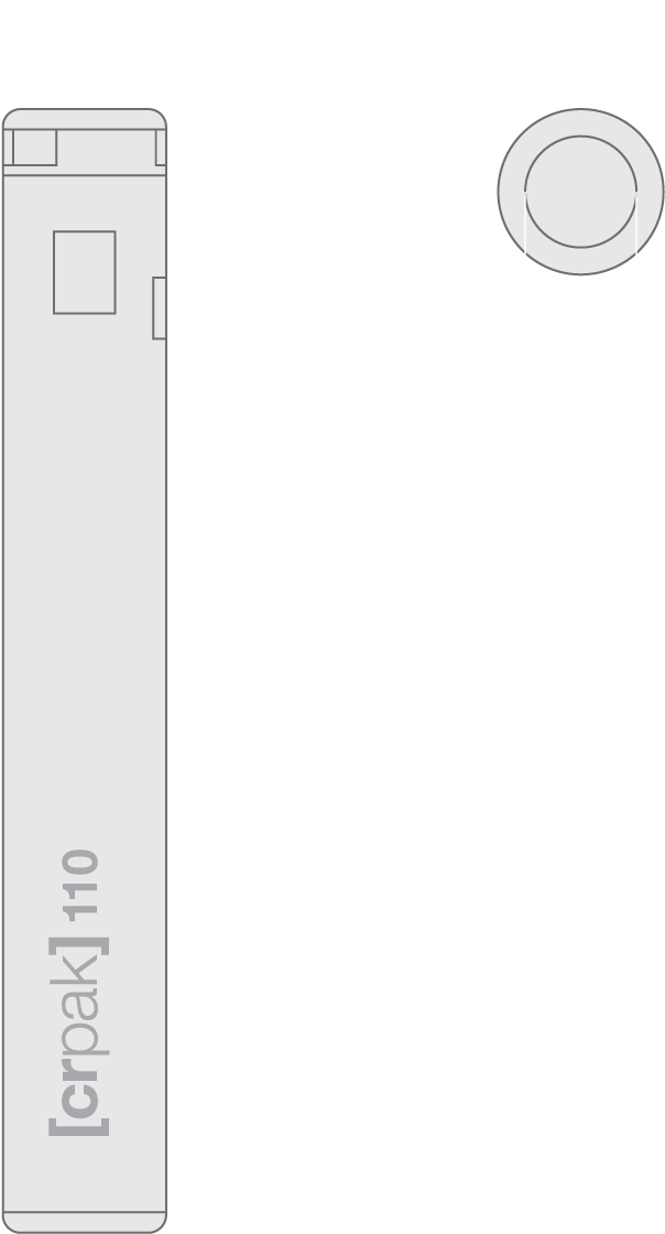 Crpak Tube 110 Meas - Graphic Design (1000x1600), Png Download