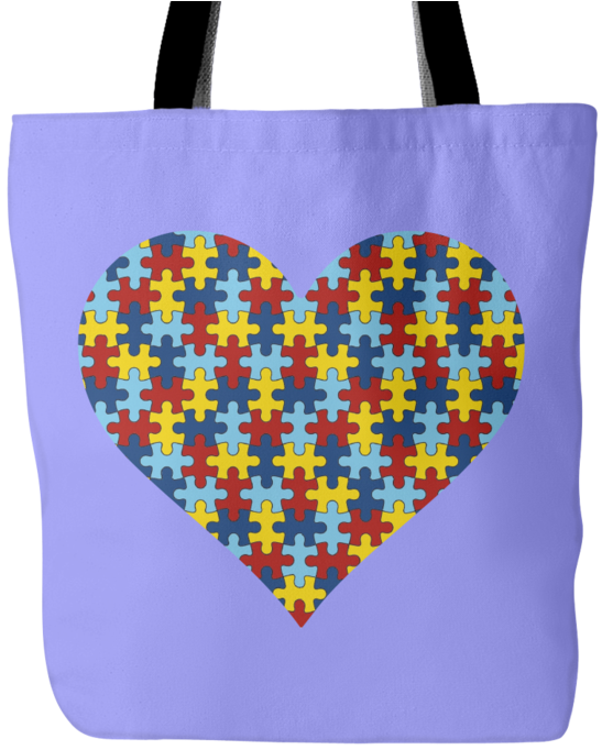 Autism Awareness Tote Bag - Tote Bag (740x740), Png Download