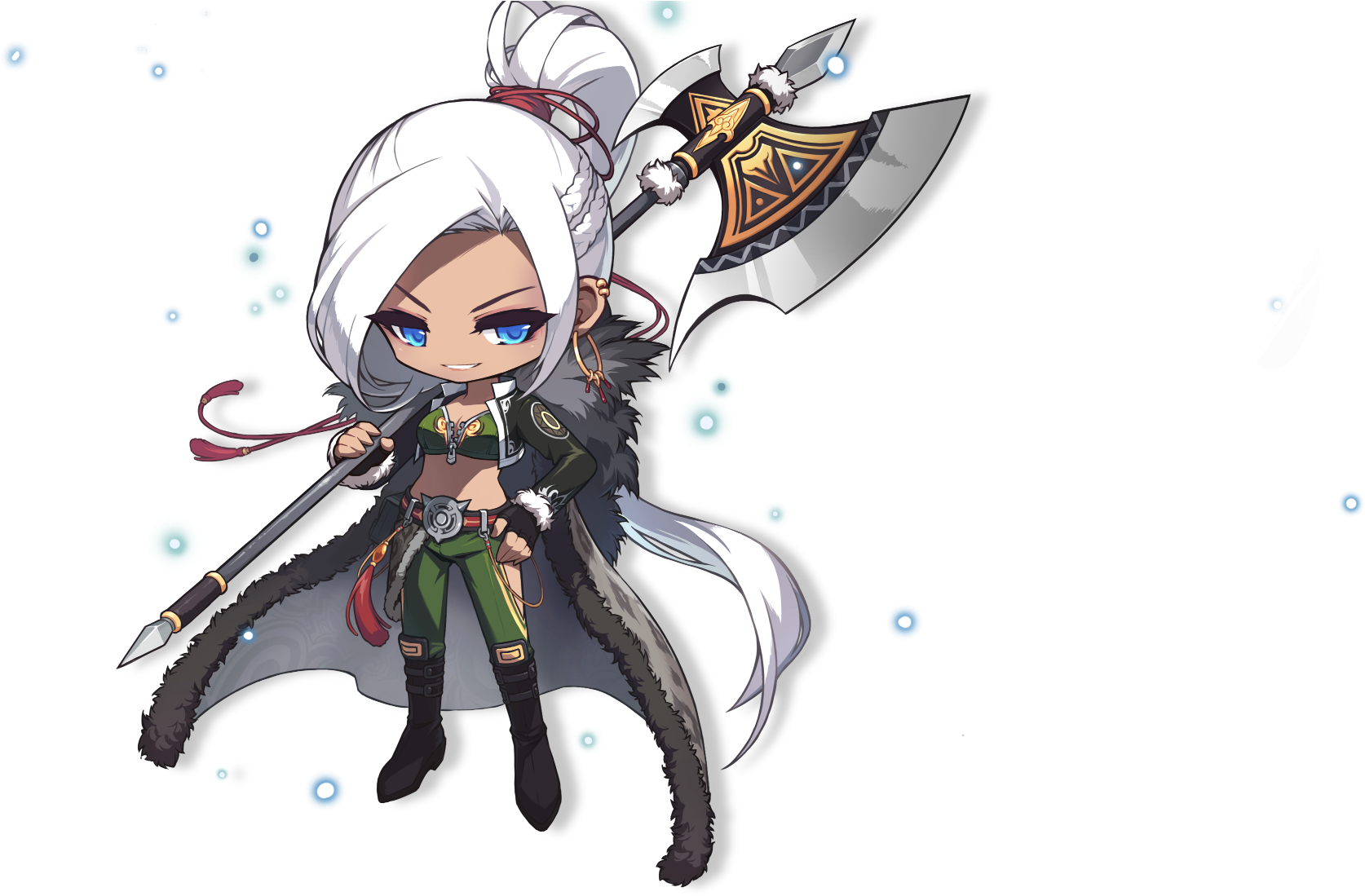 Want To Add To The Discussion - Maplestory Heroes Of Maple Aran (1920x1100), Png Download