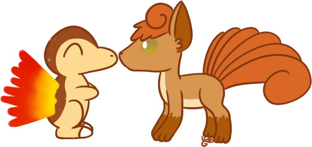 Vulpix Daily Day - Cartoon (1039x490), Png Download