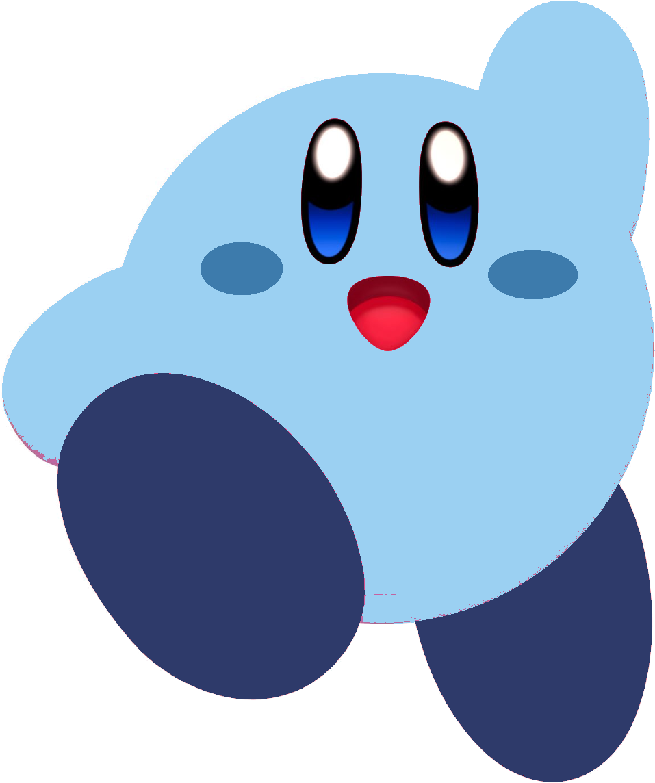 Library Transparent Kirby Avatar - Kirby Return To Dreamland Kirby (1000x1158), Png Download