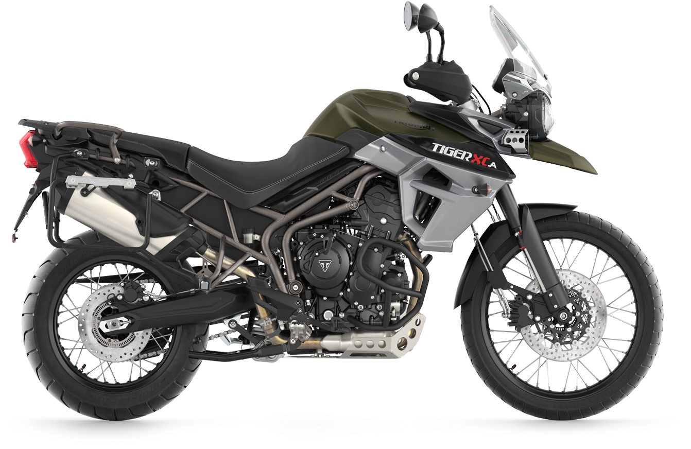 Equipped With Traction Control, Switchable Abs, 3 Rider - Honda Africa Twin 1000 Black (1644x1022), Png Download