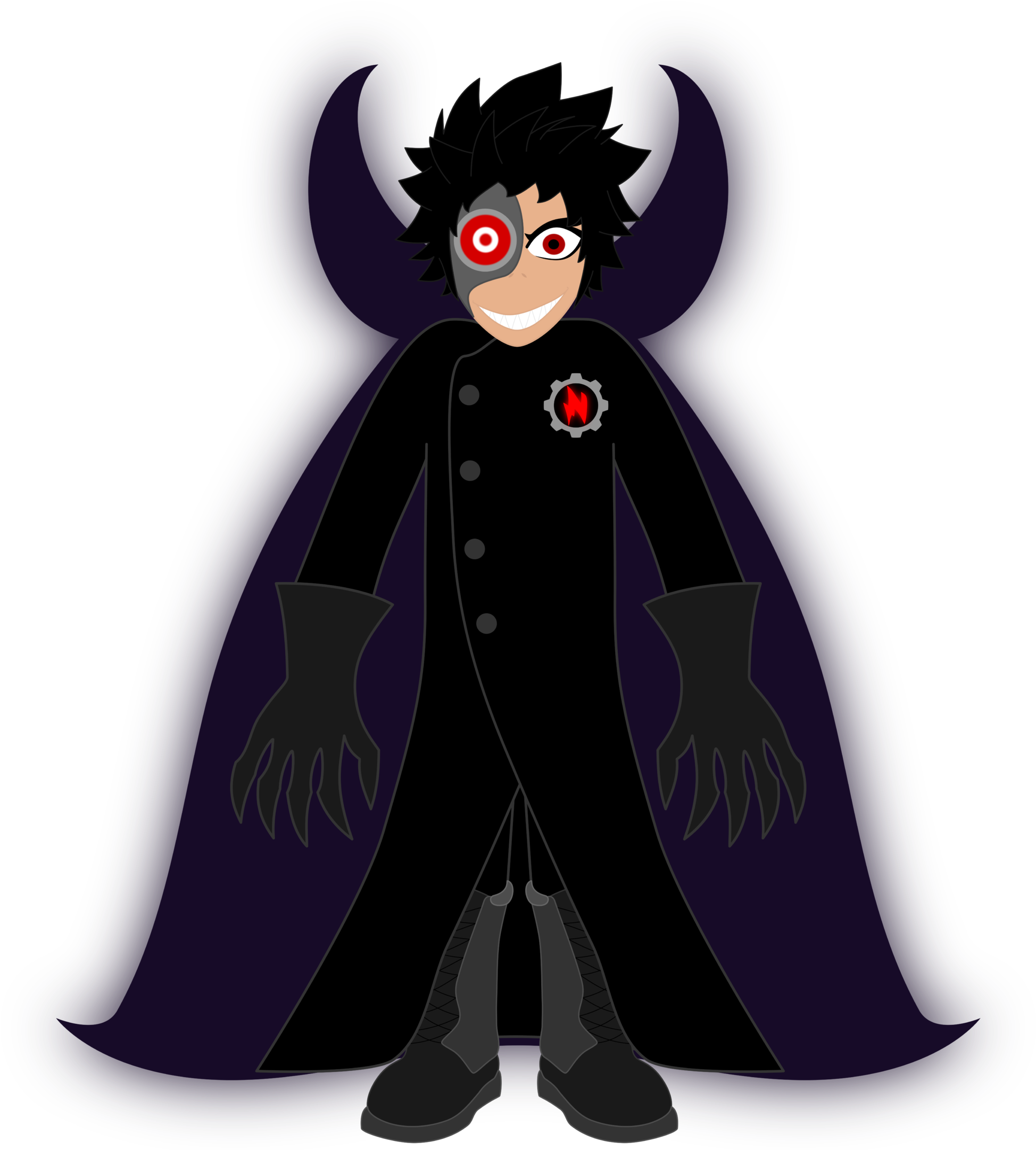 Professor N Shroud Unmasked By Theomniwriter-dbwx4bi - Cartoon (2000x2171), Png Download