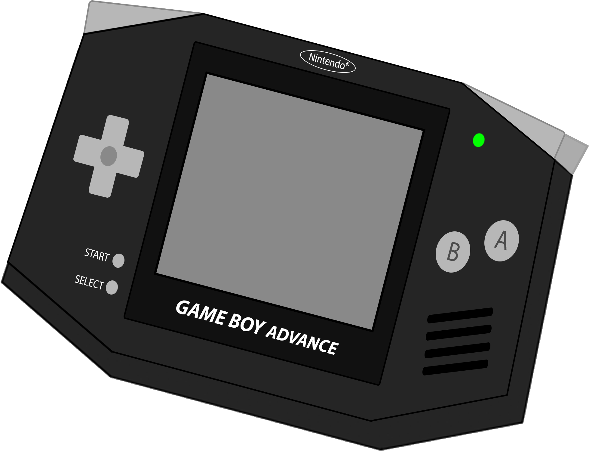 Handheld Game Console (2055x1612), Png Download