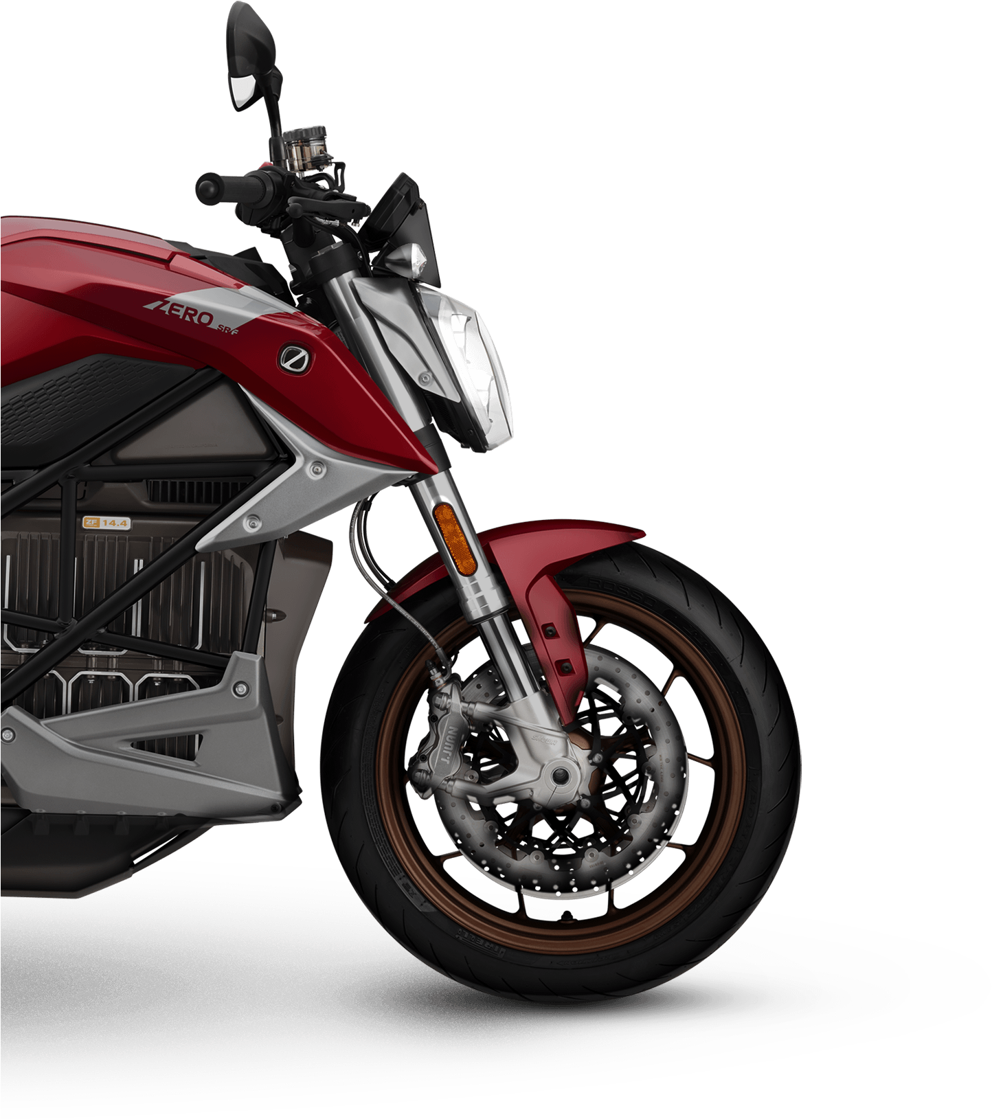 Your Build & Price - Zero Motorcycles Sr F (1446x1800), Png Download
