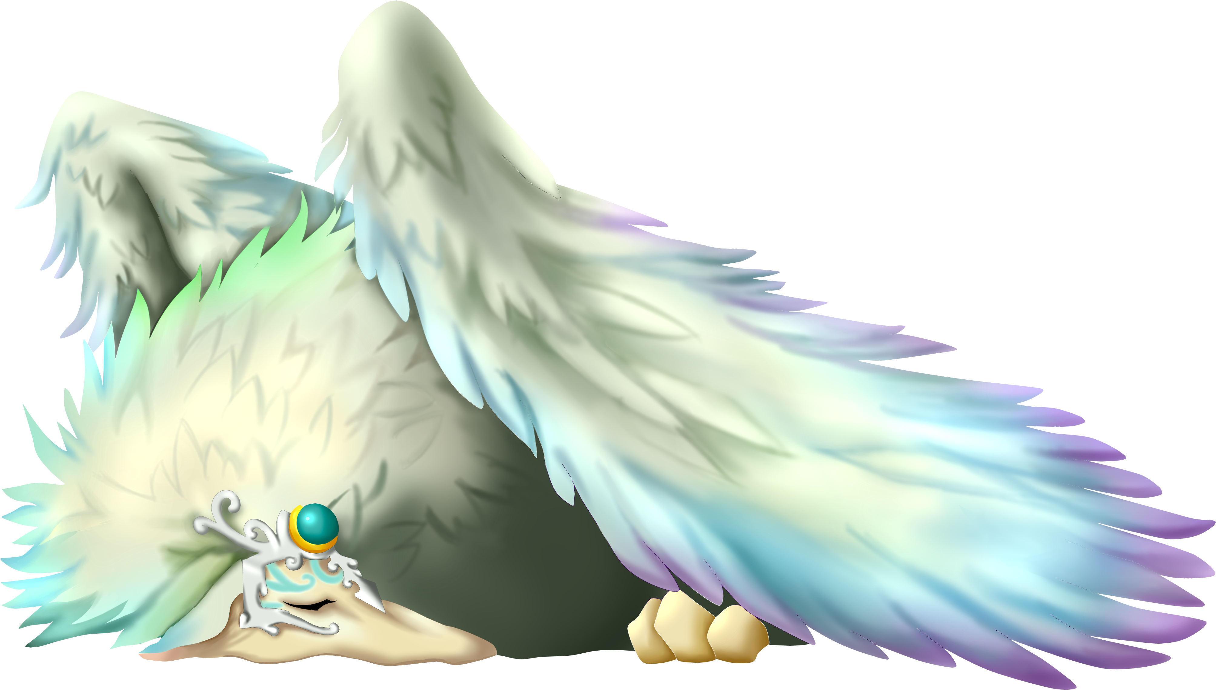 Maplestory - Shinsoo - Parakeet (4192x2544), Png Download
