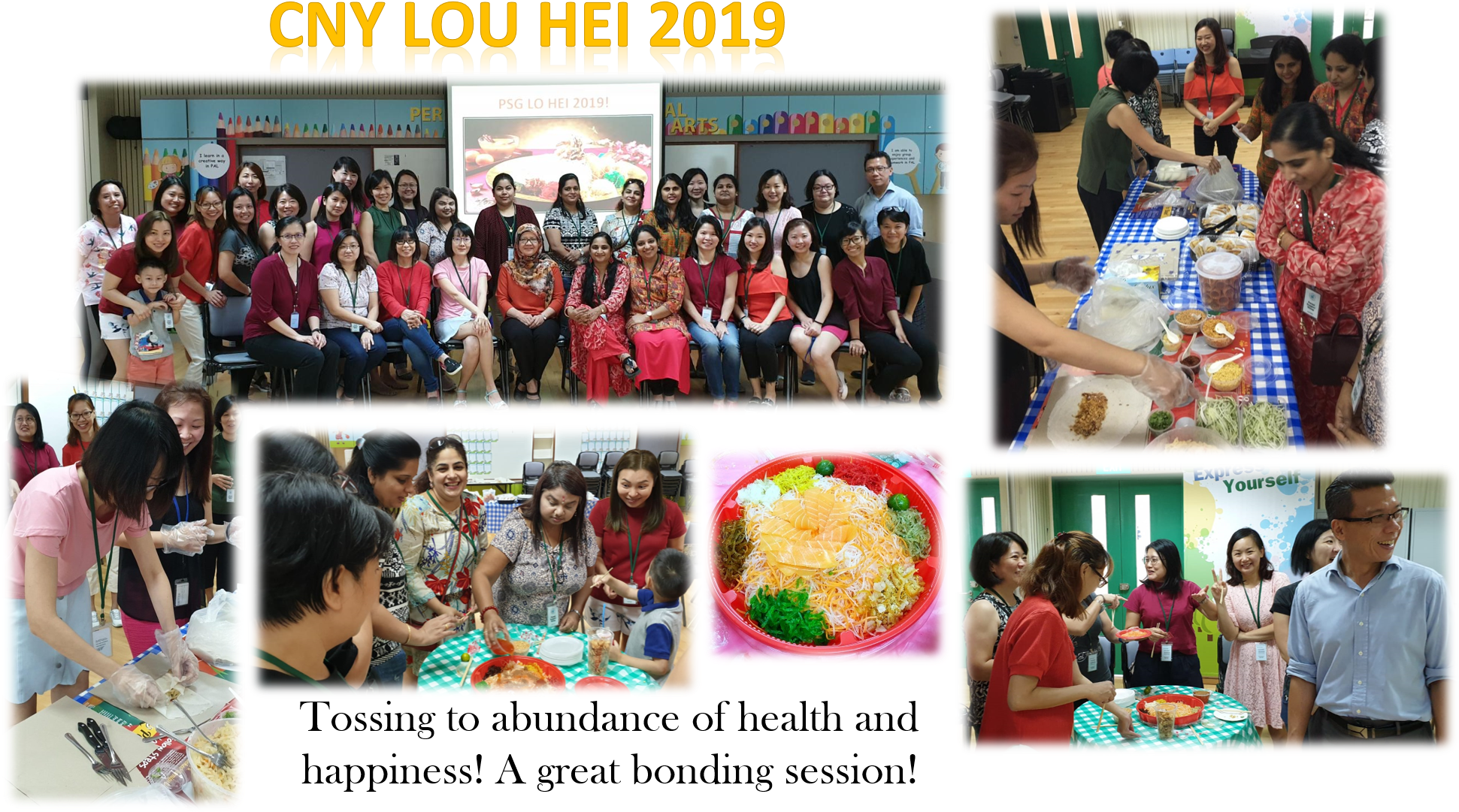 Our Psg Members In Action - Collage (1940x1127), Png Download