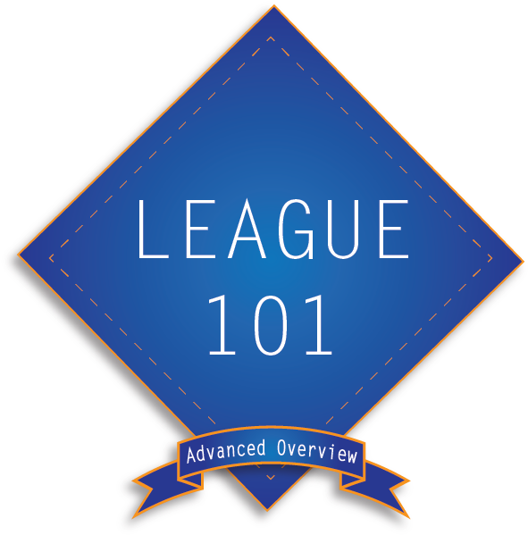What Is League 101 And How Do I Use This Guide - Sign (600x608), Png Download
