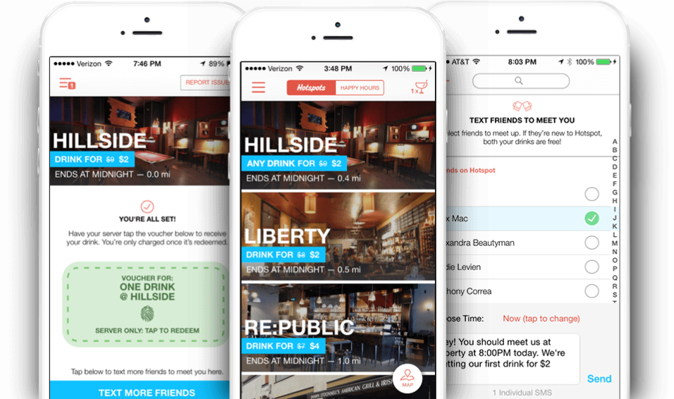 Seattle Startup Hotspot Aims To Disrupt Groupon And - Iphone (956x566), Png Download