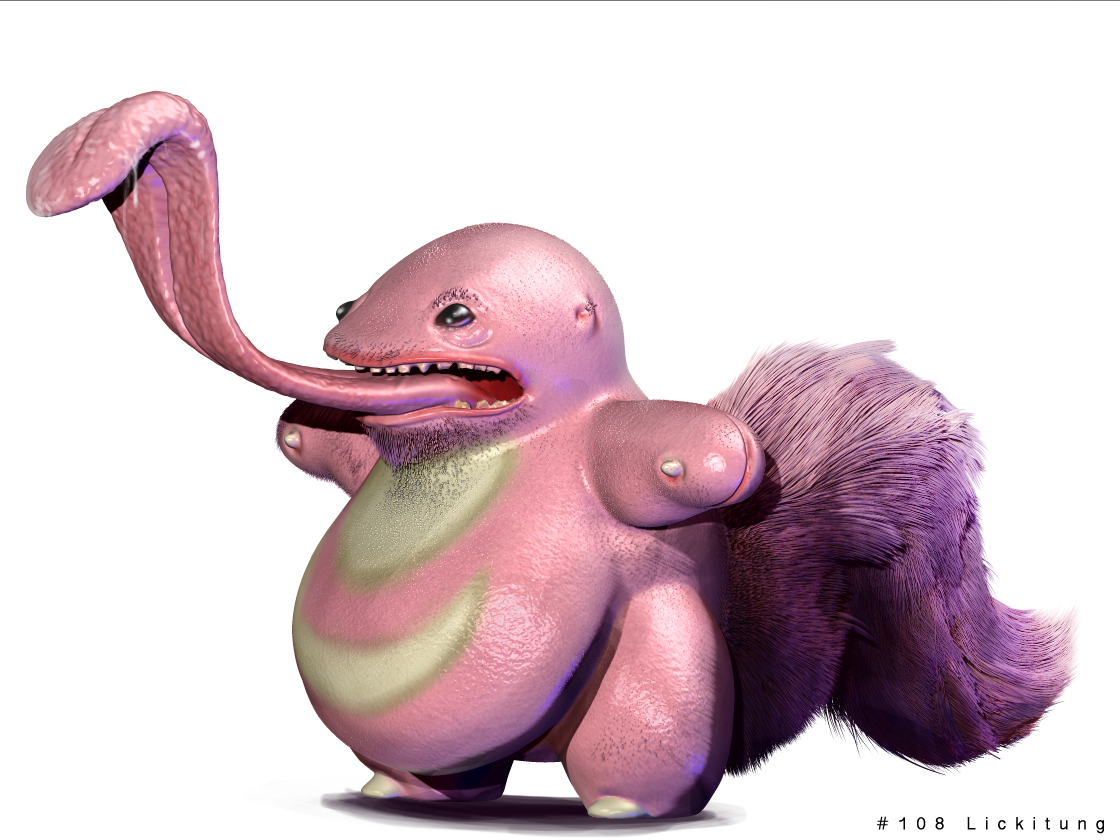Pokemon 151 - - Greater Flamingo (1120x840), Png Download