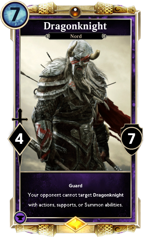 A Collection Of Cards, Each Representing A Class In - Almalexia Elder Scrolls Legends (490x780), Png Download
